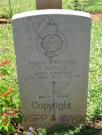 Dar Es Salaam War Cemetery - Sills, Leonard Frederick